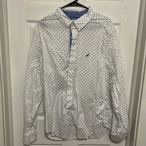 Nautica Patterned long sleeve shirt